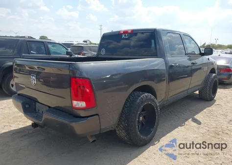 2016 Ram 1500 Express from USA, damaged, VIN 1C6RR6KGXGS327103